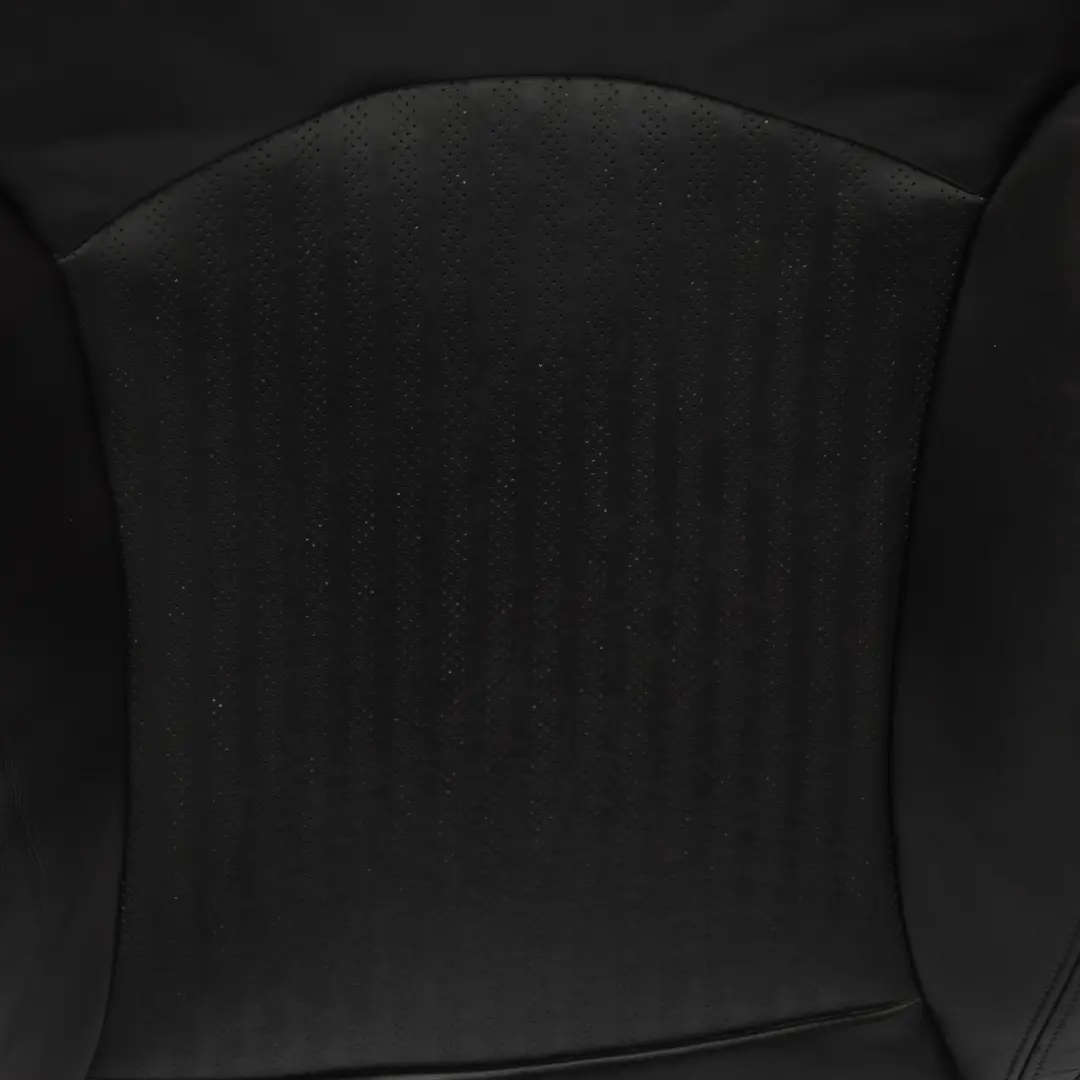 Seat Backrest Mini R55 R56 Front Right O/S Heated Sport Seat Cover Black Leather - SKU 7255520 - Part number 7255520