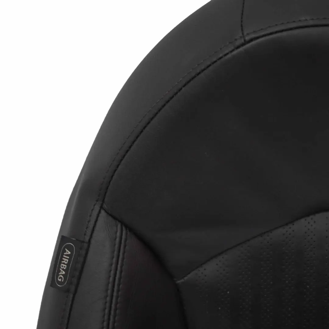 Sitzrückenlehne Mini R55 R56 Vorne Rechts Sport Heizung Sitzbezug Schwarz Leder für mit Teilenummer 7255520 Sitzrückenlehne Mini R55 R56 Vorne Rechts Sport Heizung Sitzbezug Schwarz Leder - SKU 7255520 - Teilenummer 7255520