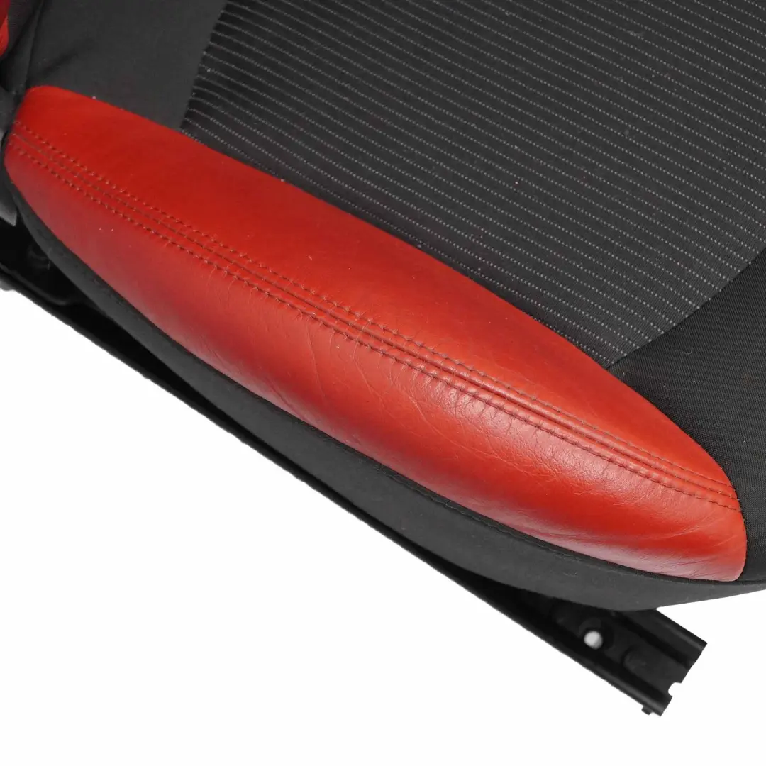 Mini Cooper R56 R57 Heizung Sportsitz Sitz Vorne Links Lehne Stoff / Leder Rot - SKU 7255589-1 - Teilenummer 7255589