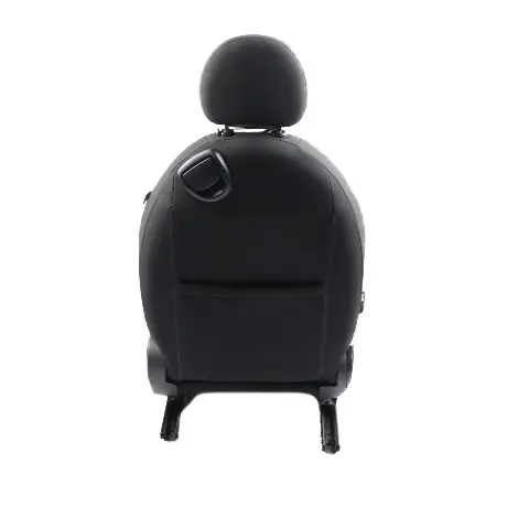  Front Seat Mini R55 R56 LCI Sport Cloth Fabric Red Leather Left N/S Heated - SKU 7255589-2 - Part number 7255589