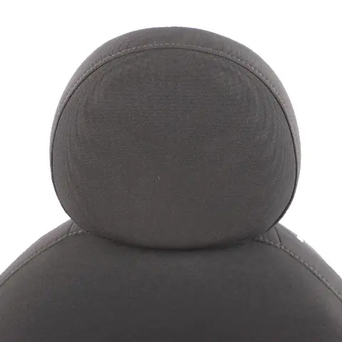  Front Seat Mini R55 R56 LCI Sport Cloth Fabric Red Leather Left N/S Heated - SKU 7255589-2 - Part number 7255589