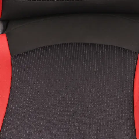  Front Seat Mini R55 R56 LCI Sport Cloth Fabric Red Leather Left N/S Heated - SKU 7255589-2 - Part number 7255589