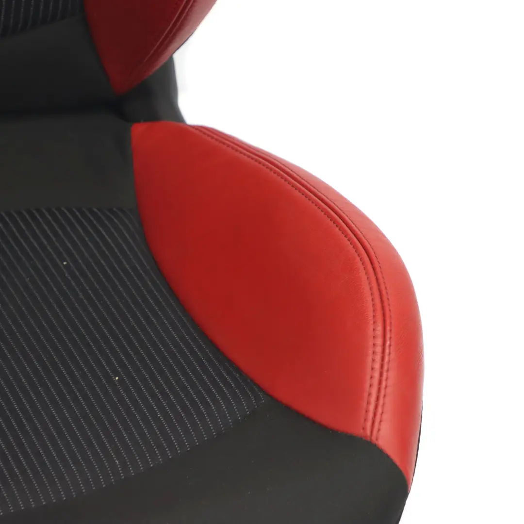 Front Seat Mini R55 R56 LCI Sport Cloth Fabric Red Leather Right O/S Heated to with Part number 7255590 Front Seat Mini R55 R56 LCI Sport Cloth Fabric Red Leather Right O/S Heated - SKU 7255590-1 - Part number 7255590