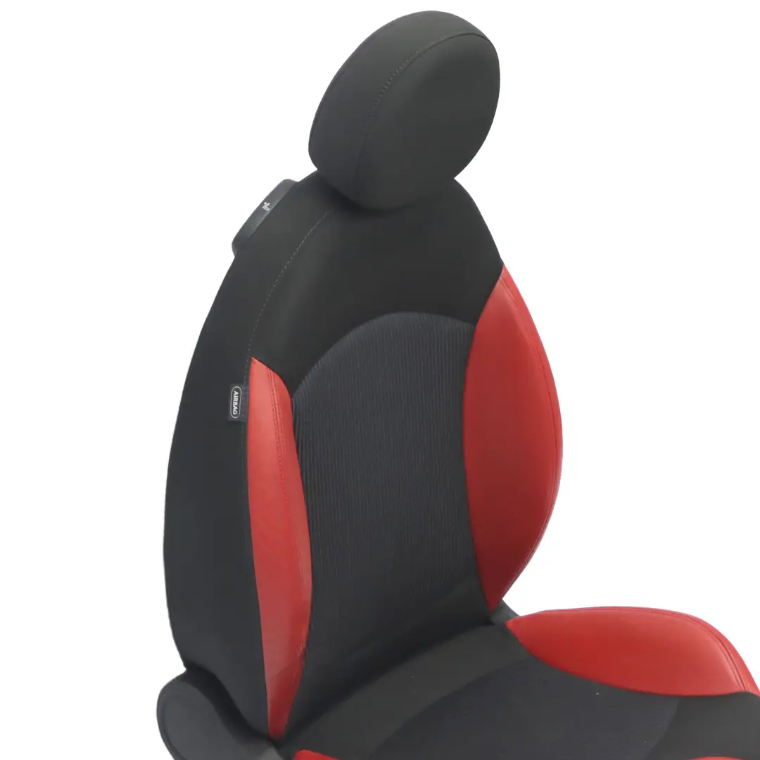 Chauffage Siege Sport avant Gauche Reste Tissu/Cuir Rouge pour Mini R56 R57 LCI à propos du numéro de pièce 7255590 Mini R56 R57 LCI Chauffage Siege Sport avant Gauche Reste Tissu/Cuir Rouge - SKU 7255590-1 - Numéro de pièce 7255590