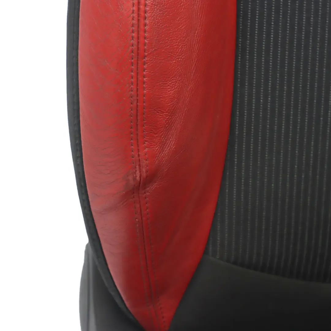 Front Seat Mini R55 R56 LCI Sport Cloth Fabric Red Leather Right O/S Heated to with Part number 7255590 Front Seat Mini R55 R56 LCI Sport Cloth Fabric Red Leather Right O/S Heated - SKU 7255590-1 - Part number 7255590