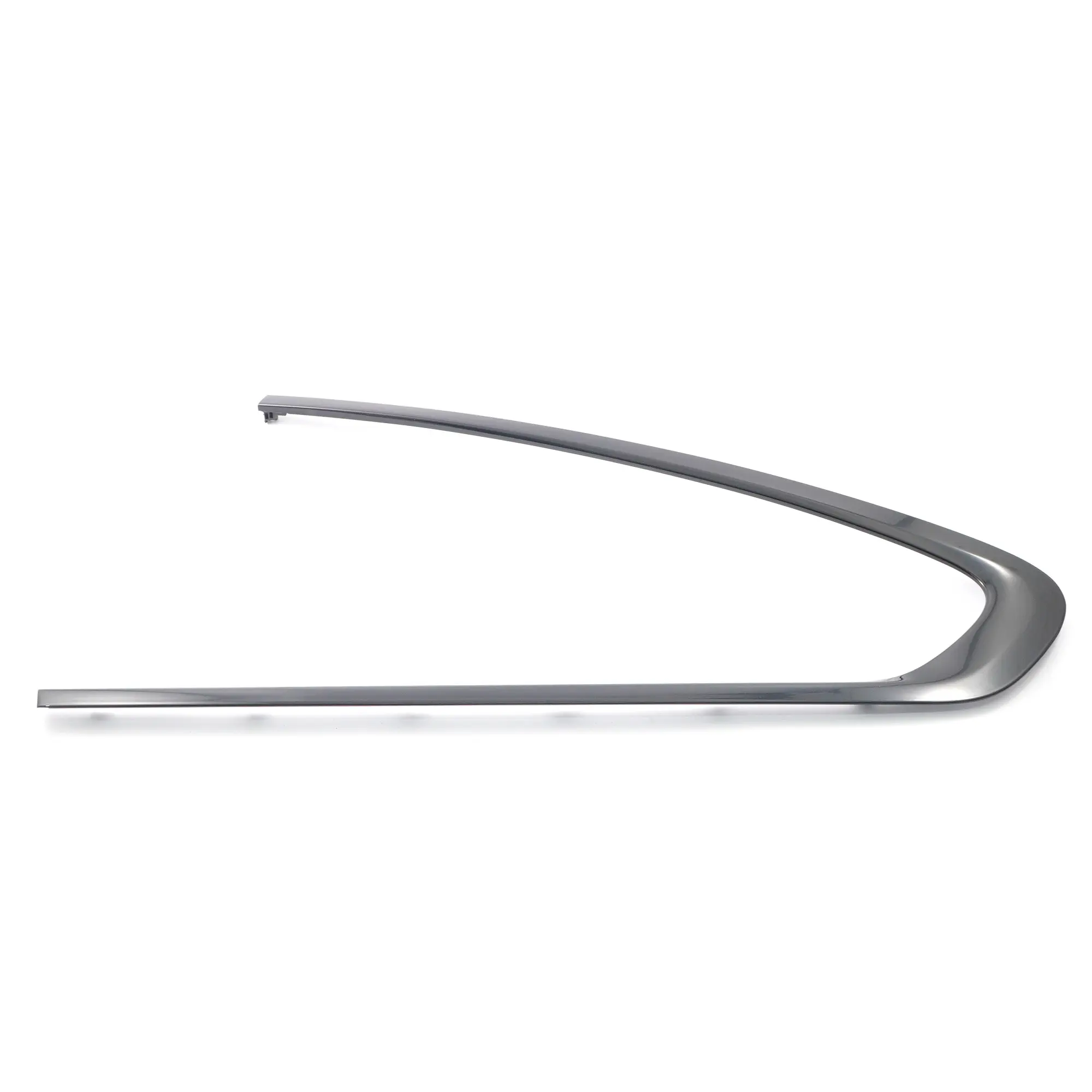 BMW F13 Striscia di modanatura lato sinistro telaio finestra 7255591