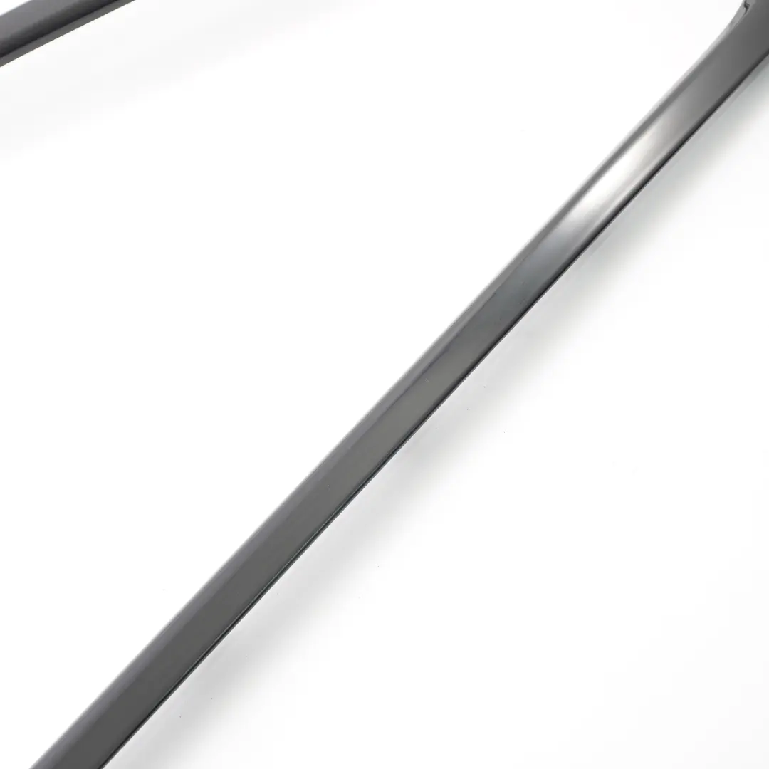 BMW F13 Striscia di modanatura lato sinistro telaio finestra - SKU 7255591 - Numero di parte 7255591