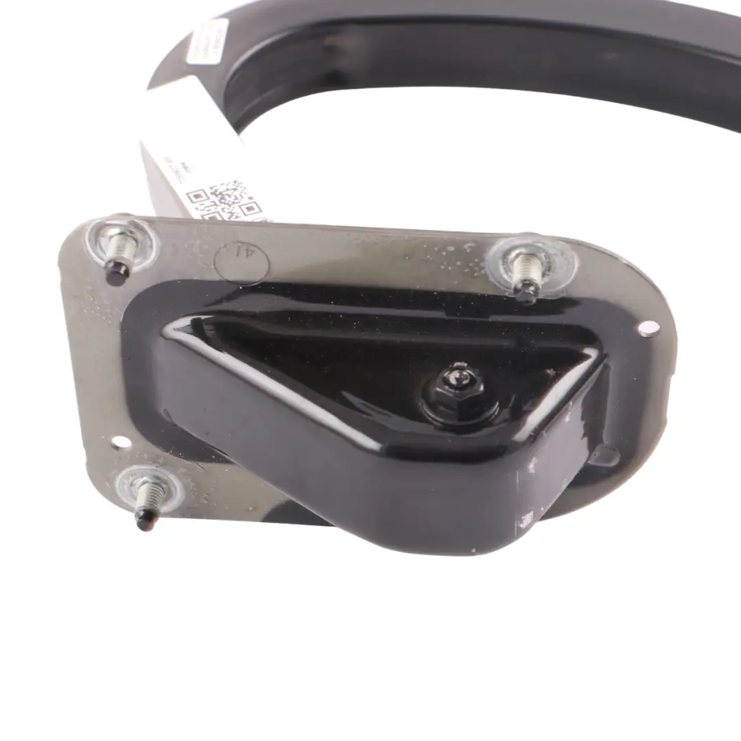BMW F30 Left N/S Trunk Lid Boot Tailgate Hinge Arm Black Sapphire - 475 - SKU 7255637-BS - Part number 7255637