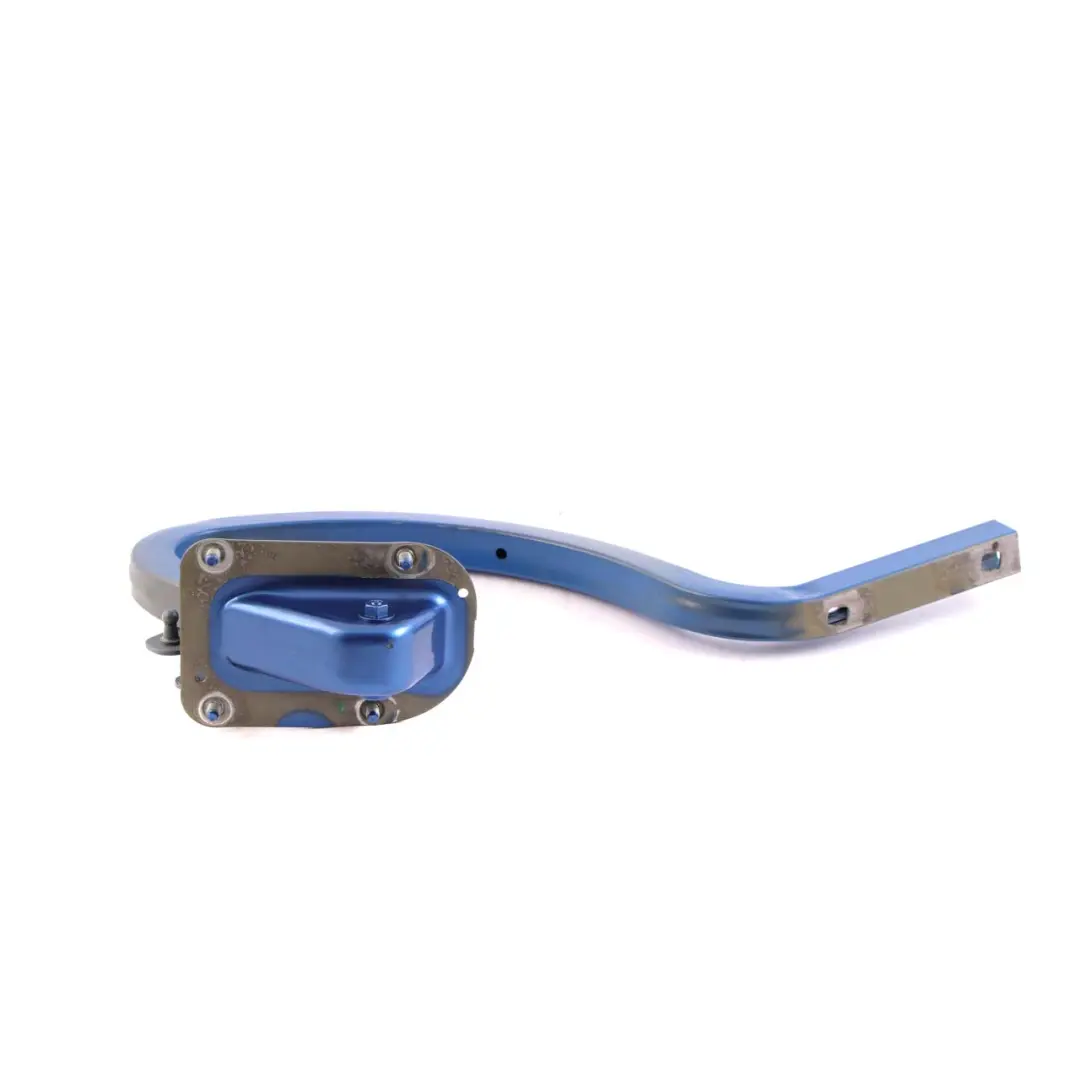 BMW F30 Left N/S Trunk Lid Boot Tailgate Hinge Arm Estorilblau Estoril Blue B45 - SKU 7255637-EB - Part number 7255637