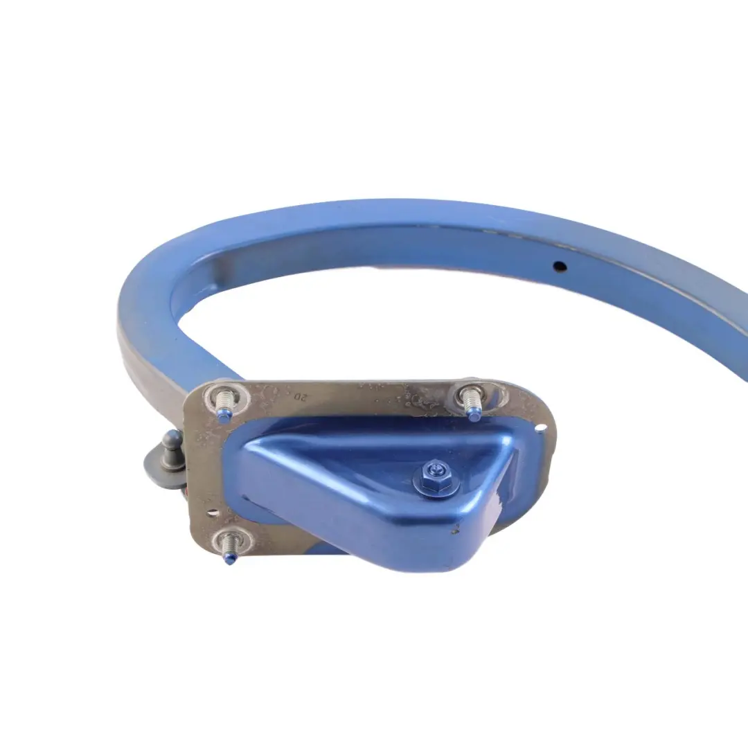 BMW F30 Left N/S Trunk Lid Boot Tailgate Hinge Arm Estorilblau Estoril Blue B45 - SKU 7255637-EB - Part number 7255637