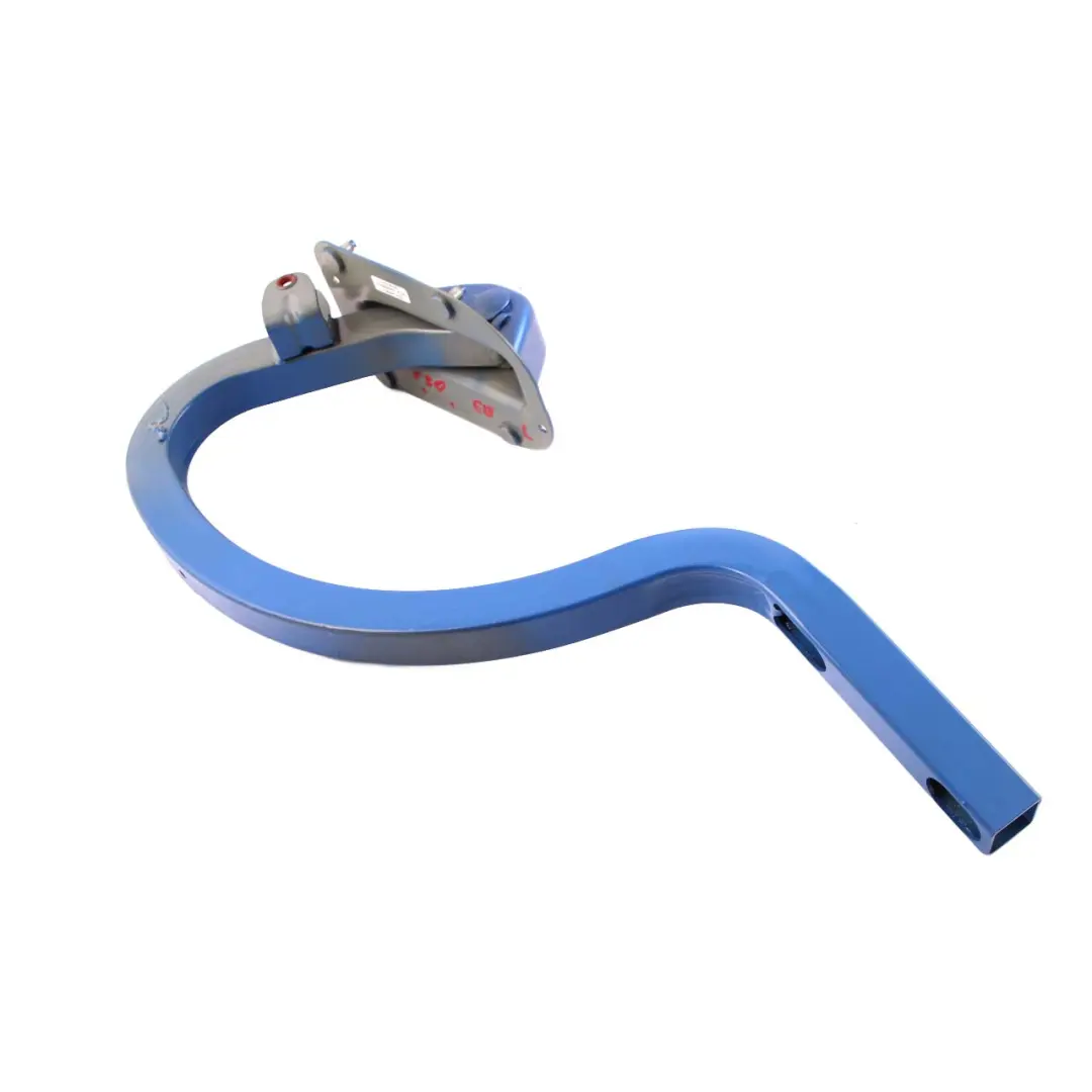 BMW F30 Left N/S Trunk Lid Boot Tailgate Hinge Arm Estorilblau Estoril Blue B45 - SKU 7255637-EB - Part number 7255637