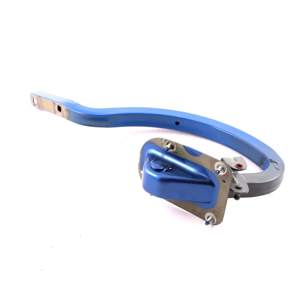 Left N/S Trunk Lid Boot Tailgate Hinge Arm Estorilblau Estoril Blue B45 to BMW F30 with Part number 7255637 BMW F30 Left N/S Trunk Lid Boot Tailgate Hinge Arm Estorilblau Estoril Blue B45 - SKU 7255637-EB - Part number 7255637