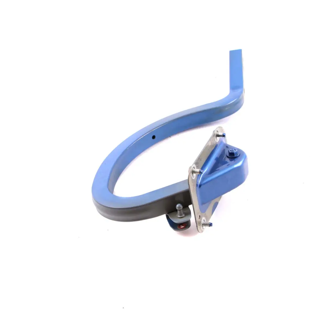 BMW F30 Left N/S Trunk Lid Boot Tailgate Hinge Arm Estorilblau Estoril Blue B45 - SKU 7255637-EB - Part number 7255637