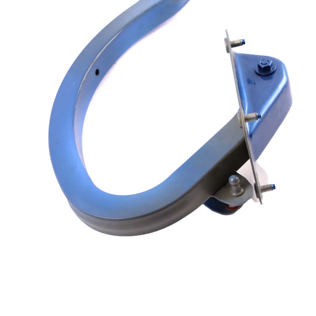 Left N/S Trunk Lid Boot Tailgate Hinge Arm Estorilblau Estoril Blue B45 to BMW F30 with Part number 7255637 BMW F30 Left N/S Trunk Lid Boot Tailgate Hinge Arm Estorilblau Estoril Blue B45 - SKU 7255637-EB - Part number 7255637