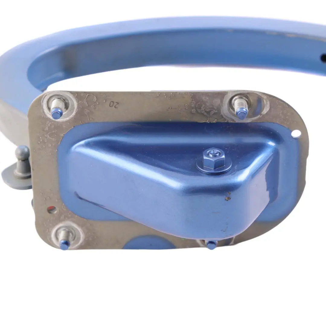 Left N/S Trunk Lid Boot Tailgate Hinge Arm Estorilblau Estoril Blue B45 to BMW F30 with Part number 7255637 BMW F30 Left N/S Trunk Lid Boot Tailgate Hinge Arm Estorilblau Estoril Blue B45 - SKU 7255637-EB - Part number 7255637