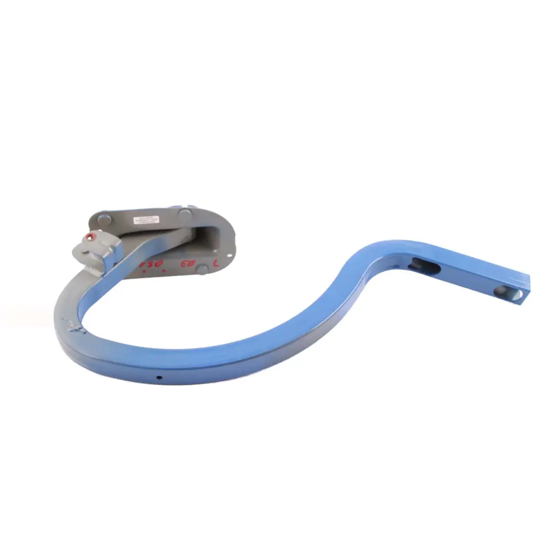 Left N/S Trunk Lid Boot Tailgate Hinge Arm Estorilblau Estoril Blue B45 to BMW F30 with Part number 7255637 BMW F30 Left N/S Trunk Lid Boot Tailgate Hinge Arm Estorilblau Estoril Blue B45 - SKU 7255637-EB - Part number 7255637