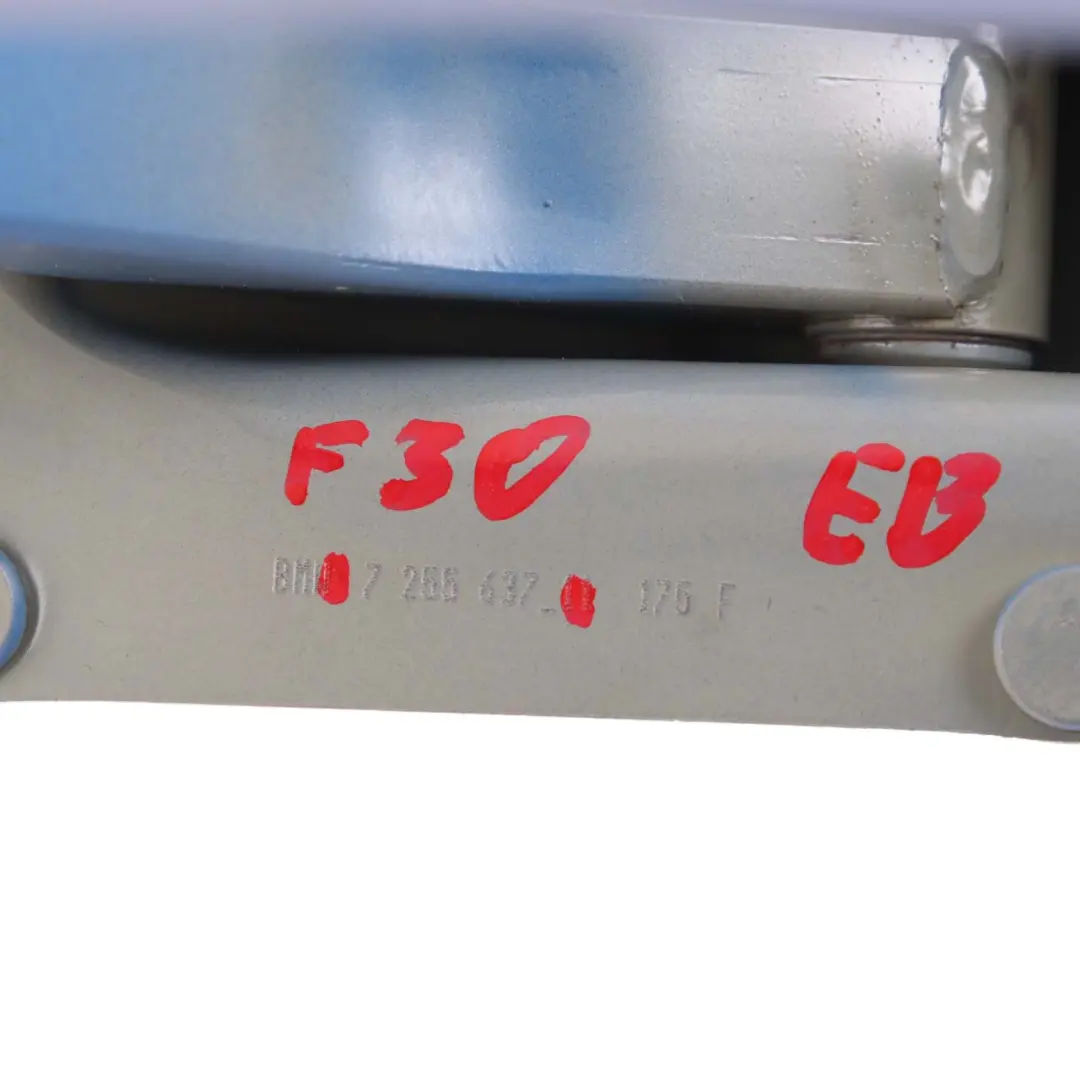 Left N/S Trunk Lid Boot Tailgate Hinge Arm Estorilblau Estoril Blue B45 to BMW F30 with Part number 7255637 BMW F30 Left N/S Trunk Lid Boot Tailgate Hinge Arm Estorilblau Estoril Blue B45 - SKU 7255637-EB - Part number 7255637