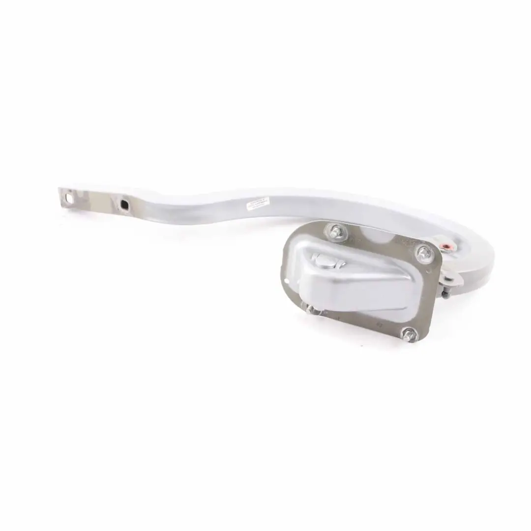 BMW F30 Left N/S Trunk Lid Boot Tailgate Hinge Arm Glacier Silver Metallic A83 - SKU 7255637-GSB - Part number 7255637