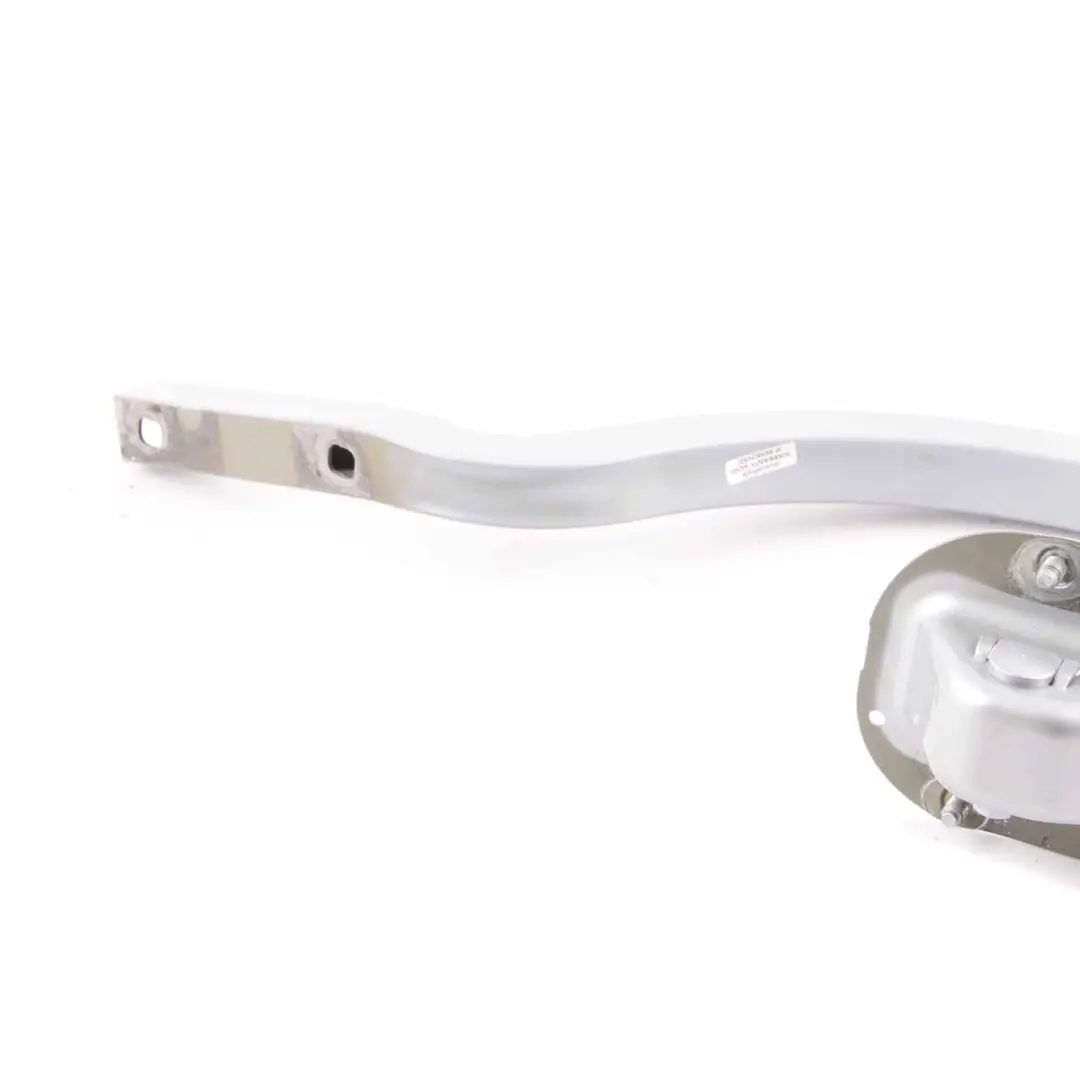 BMW F30 Left N/S Trunk Lid Boot Tailgate Hinge Arm Glacier Silver Metallic A83 - SKU 7255637-GSB - Part number 7255637