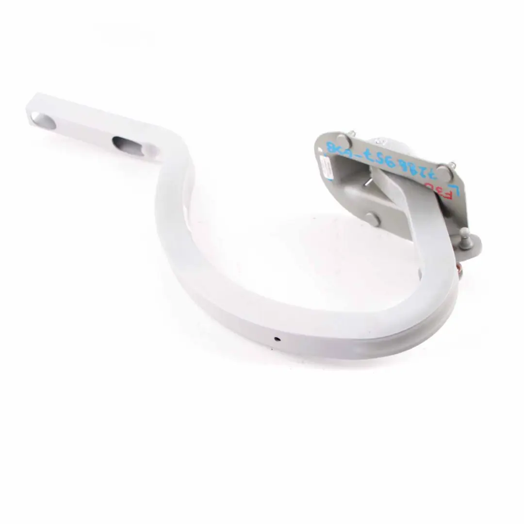 BMW F30 Left N/S Trunk Lid Boot Tailgate Hinge Arm Glacier Silver Metallic A83 - SKU 7255637-GSB - Part number 7255637