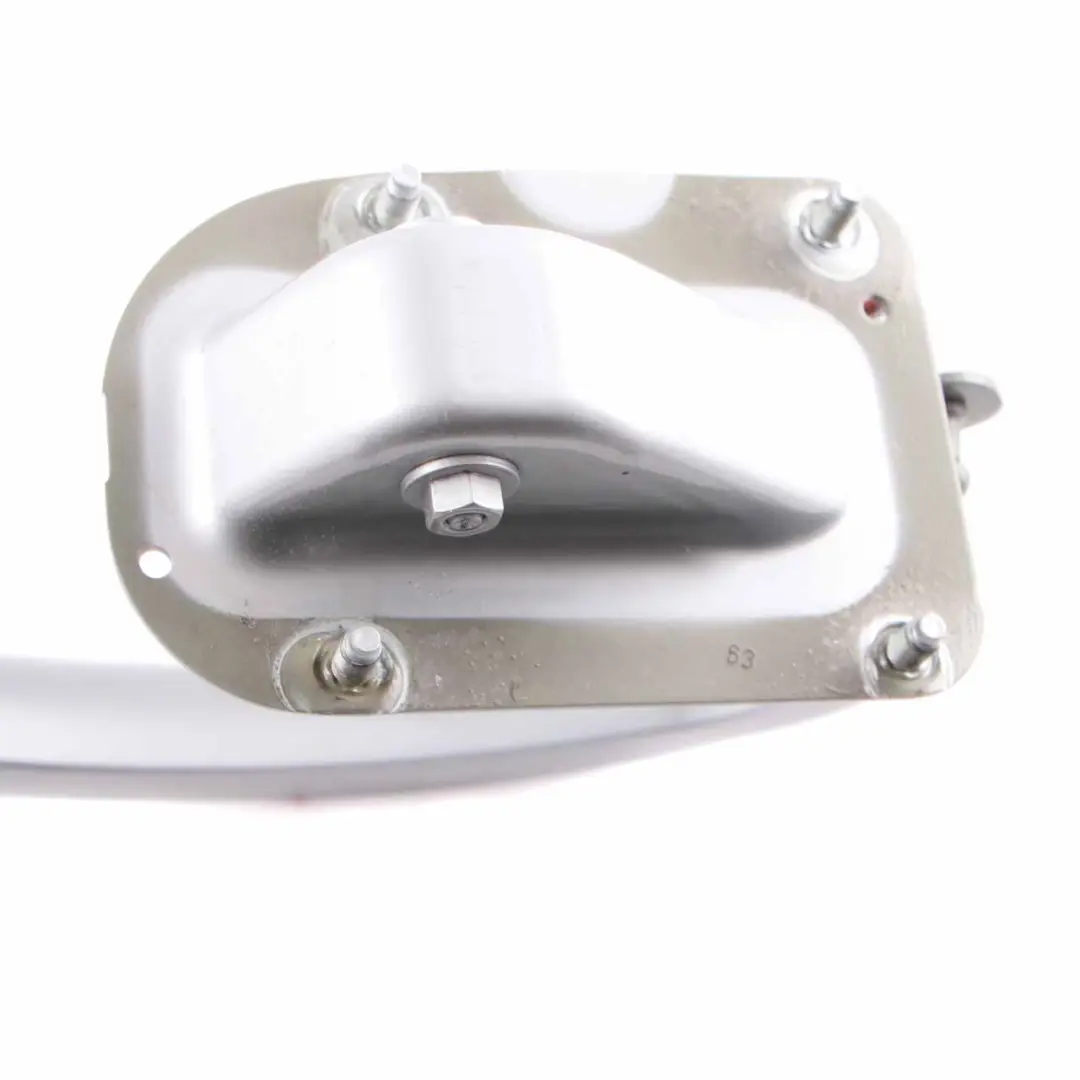 Left N/S Trunk Lid Boot Tailgate Hinge Arm Glacier Silver Metallic A83 to BMW F30 with Part number 7255637 BMW F30 Left N/S Trunk Lid Boot Tailgate Hinge Arm Glacier Silver Metallic A83 - SKU 7255637-GSB - Part number 7255637