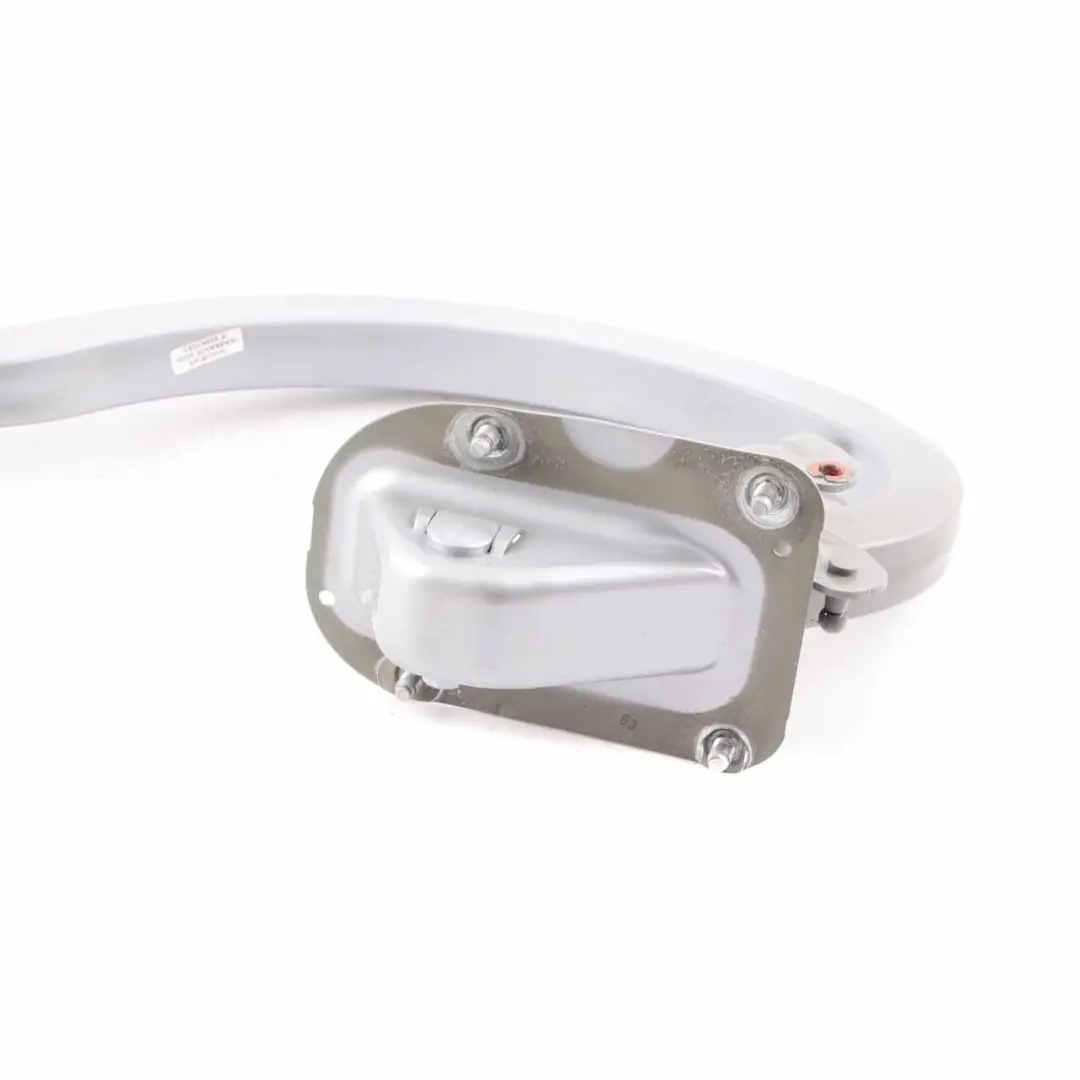 BMW F30 Left N/S Trunk Lid Boot Tailgate Hinge Arm Glacier Silver Metallic A83 - SKU 7255637-GSB - Part number 7255637