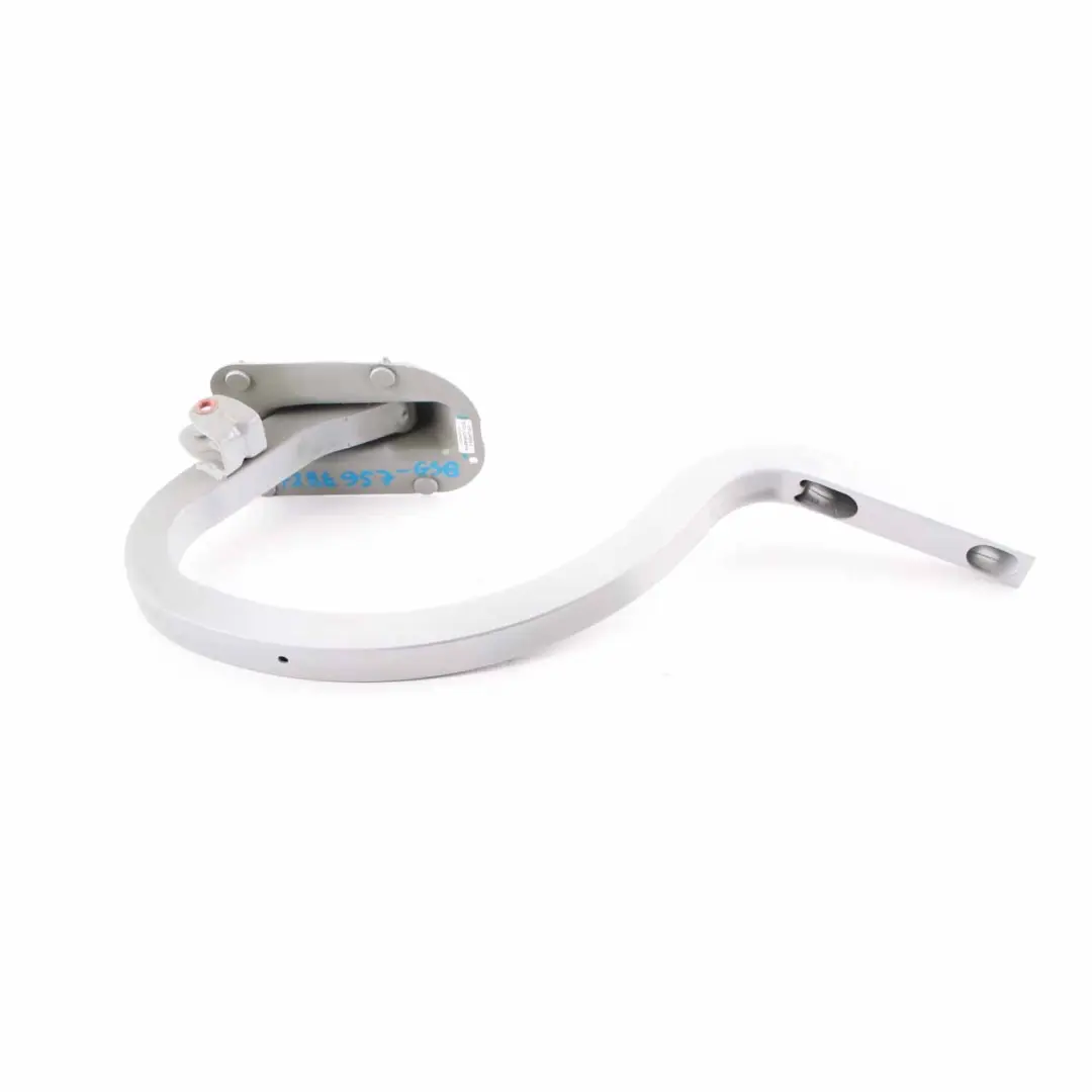 BMW F30 Left N/S Trunk Lid Boot Tailgate Hinge Arm Glacier Silver Metallic A83 - SKU 7255637-GSB - Part number 7255637