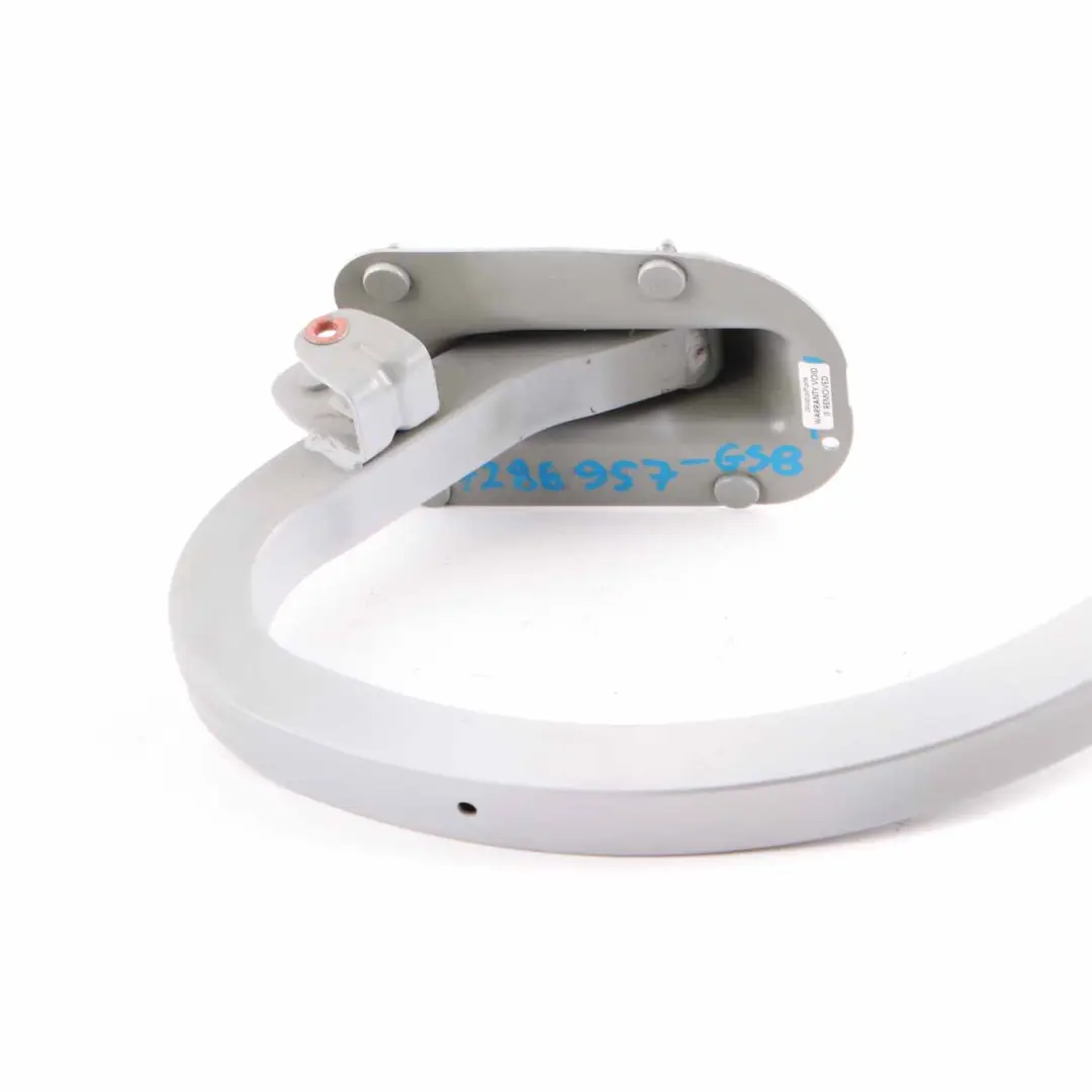 BMW F30 Left N/S Trunk Lid Boot Tailgate Hinge Arm Glacier Silver Metallic A83 - SKU 7255637-GSB - Part number 7255637