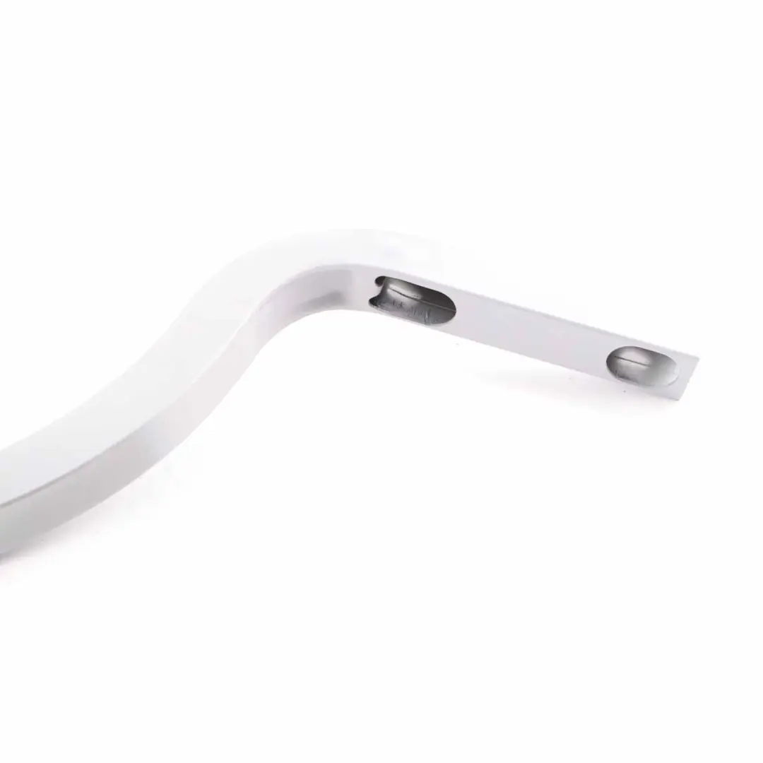 BMW F30 Left N/S Trunk Lid Boot Tailgate Hinge Arm Glacier Silver Metallic A83 - SKU 7255637-GSB - Part number 7255637