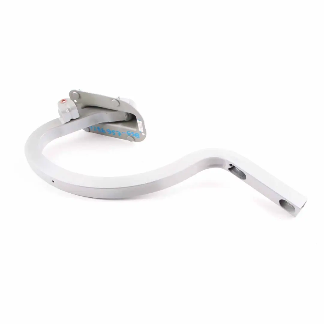 Left N/S Trunk Lid Boot Tailgate Hinge Arm Glacier Silver Metallic A83 to BMW F30 with Part number 7255637 BMW F30 Left N/S Trunk Lid Boot Tailgate Hinge Arm Glacier Silver Metallic A83 - SKU 7255637-GSB - Part number 7255637