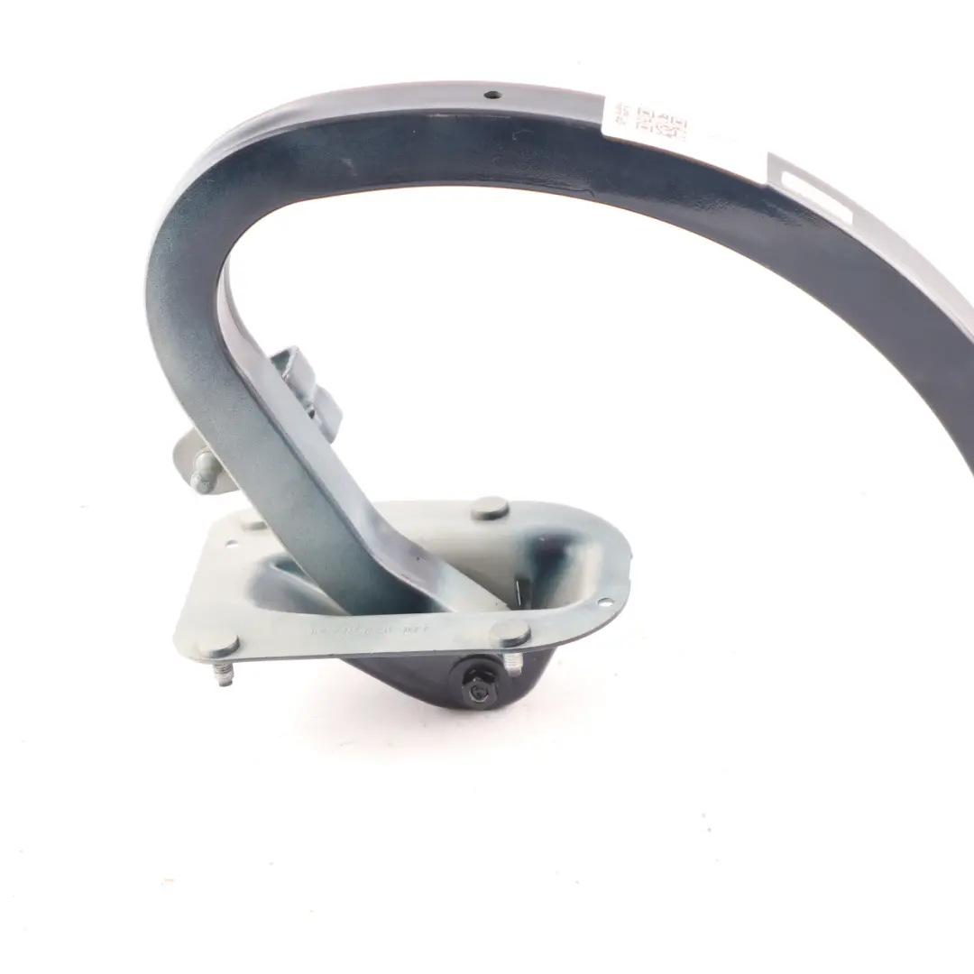 BMW F30 Left N/S Trunk Lid Boot Tailgate Hinge Arm Imperial Blue Metallic A89 - SKU 7255637-IBB - Part number 7255637