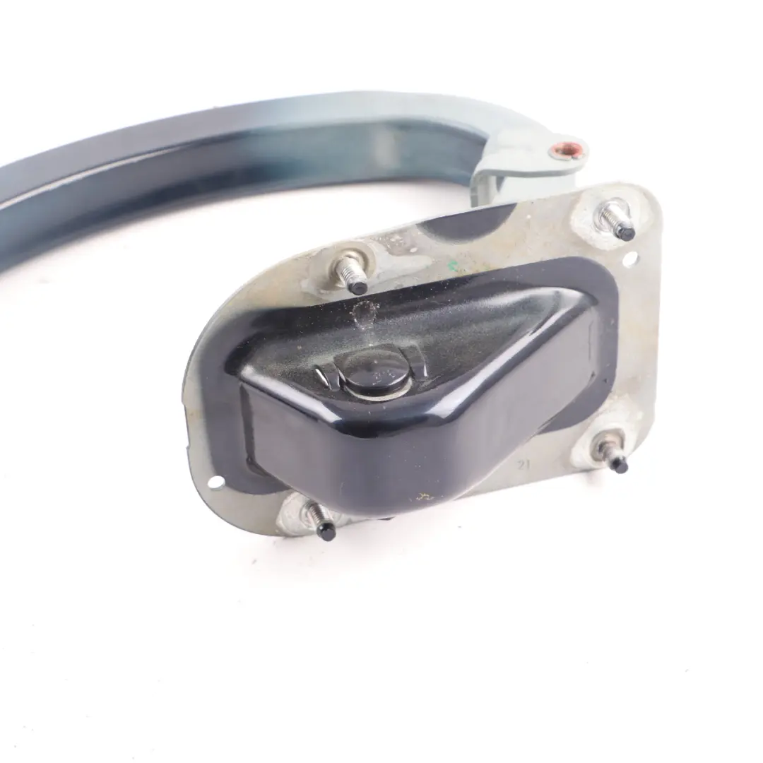 Bisagra Brazo Tapa Maletero Izquierda Azul Imperial Metalizado A89 para BMW F30 con número de pieza 7255637 BMW F30 Bisagra Brazo Tapa Maletero Izquierda Azul Imperial Metalizado A89 - SKU 7255637-IBB - Número de pieza 7255637