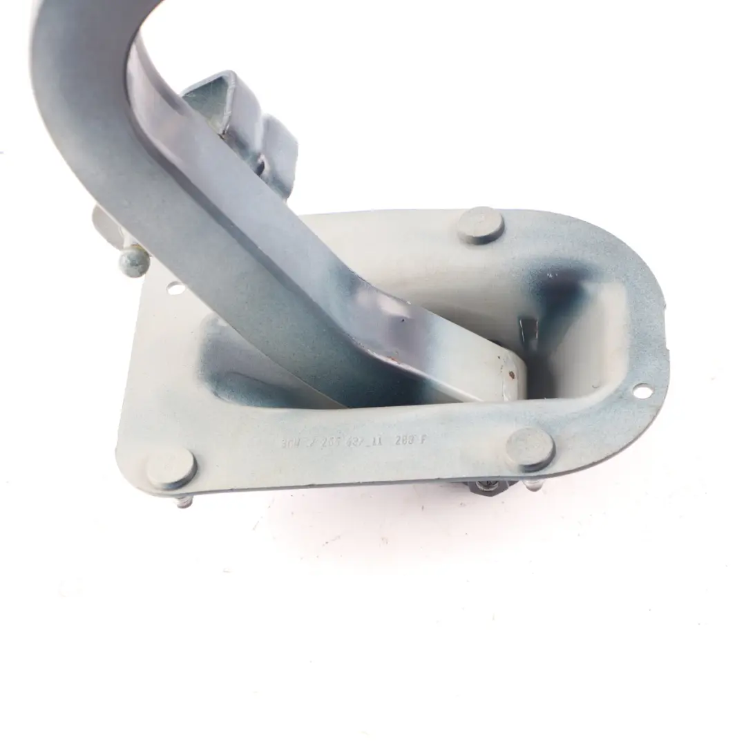 Left N/S Trunk Lid Boot Tailgate Hinge Arm Imperial Blue Metallic A89 to BMW F30 with Part number 7255637 BMW F30 Left N/S Trunk Lid Boot Tailgate Hinge Arm Imperial Blue Metallic A89 - SKU 7255637-IBB - Part number 7255637