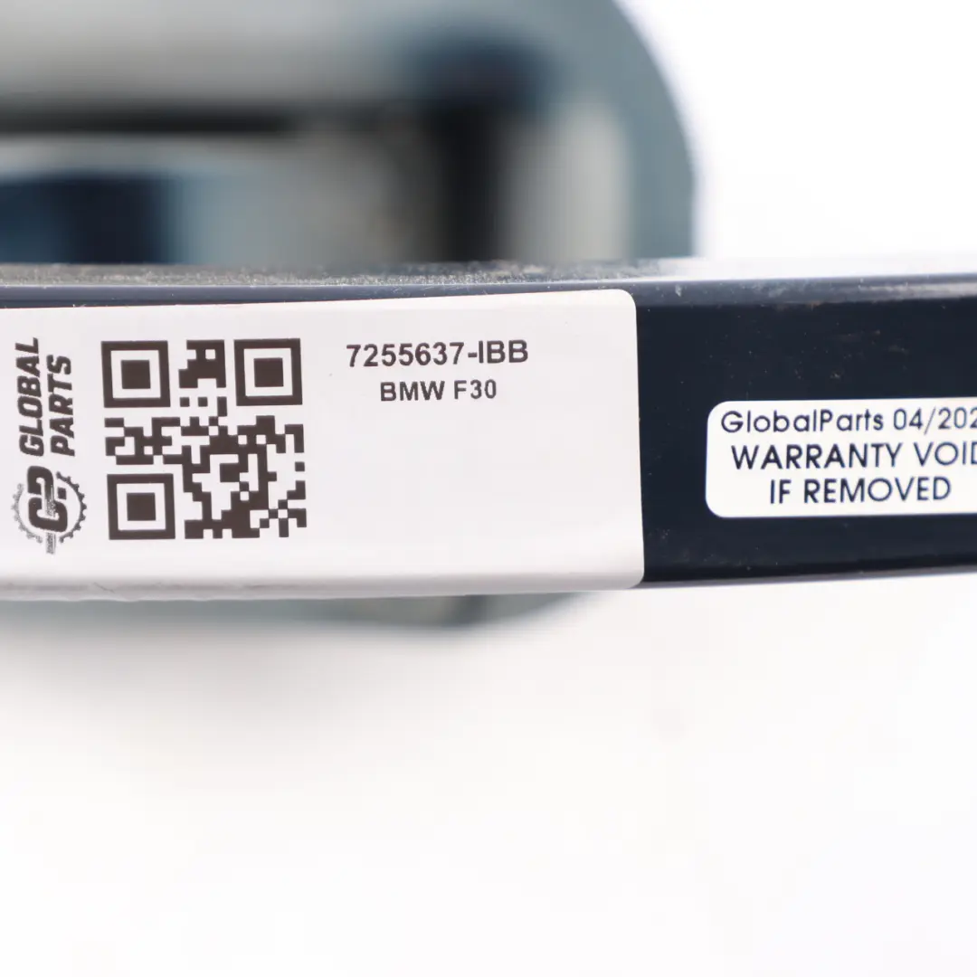 Left N/S Trunk Lid Boot Tailgate Hinge Arm Imperial Blue Metallic A89 to BMW F30 with Part number 7255637 BMW F30 Left N/S Trunk Lid Boot Tailgate Hinge Arm Imperial Blue Metallic A89 - SKU 7255637-IBB - Part number 7255637