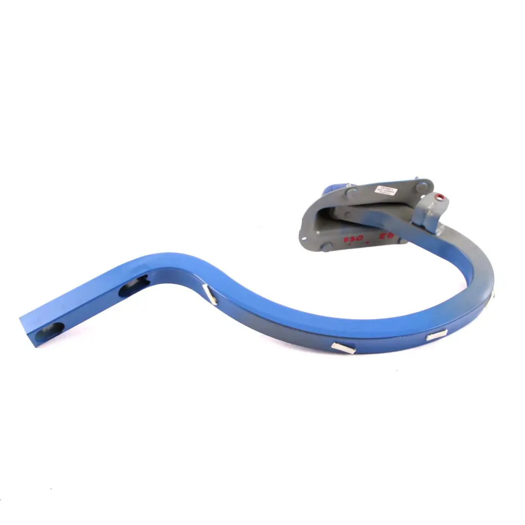 Right O/S Trunk Lid Boot Tailgate Hinge Arm Estorilblau Estoril Blue B45 to BMW F30 with Part number 7255638 BMW F30 Right O/S Trunk Lid Boot Tailgate Hinge Arm Estorilblau Estoril Blue B45 - SKU 7255638-EB - Part number 7255638