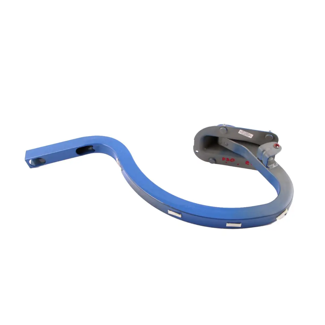 Right O/S Trunk Lid Boot Tailgate Hinge Arm Estorilblau Estoril Blue B45 to BMW F30 with Part number 7255638 BMW F30 Right O/S Trunk Lid Boot Tailgate Hinge Arm Estorilblau Estoril Blue B45 - SKU 7255638-EB - Part number 7255638