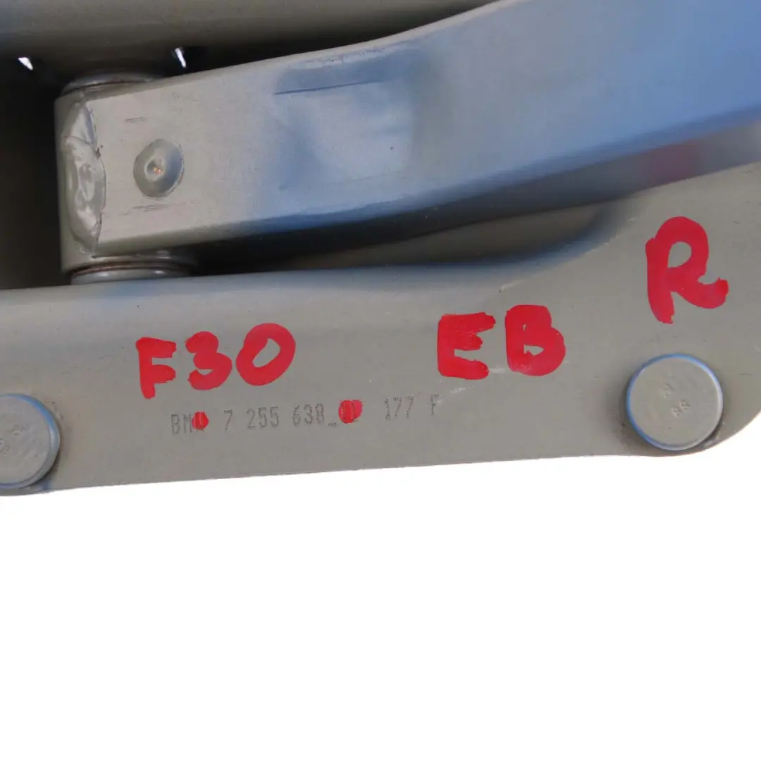 Right O/S Trunk Lid Boot Tailgate Hinge Arm Estorilblau Estoril Blue B45 to BMW F30 with Part number 7255638 BMW F30 Right O/S Trunk Lid Boot Tailgate Hinge Arm Estorilblau Estoril Blue B45 - SKU 7255638-EB - Part number 7255638