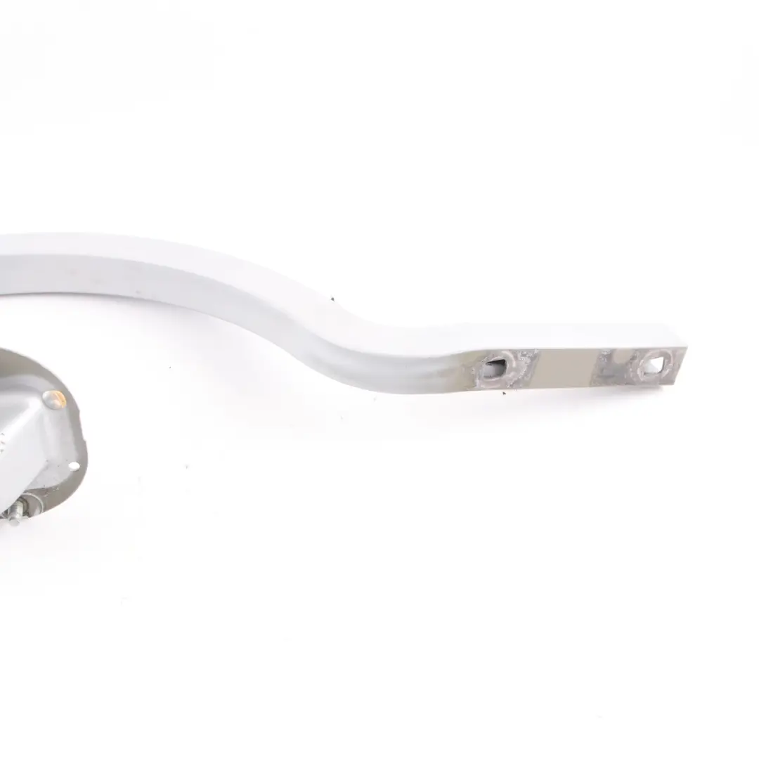 Right O/S Trunk Lid Boot Tailgate Hinge Arm Glacier Silver Metallic A83 to BMW F30 with Part number 7255638 BMW F30 Right O/S Trunk Lid Boot Tailgate Hinge Arm Glacier Silver Metallic A83 - SKU 7255638-GSB - Part number 7255638