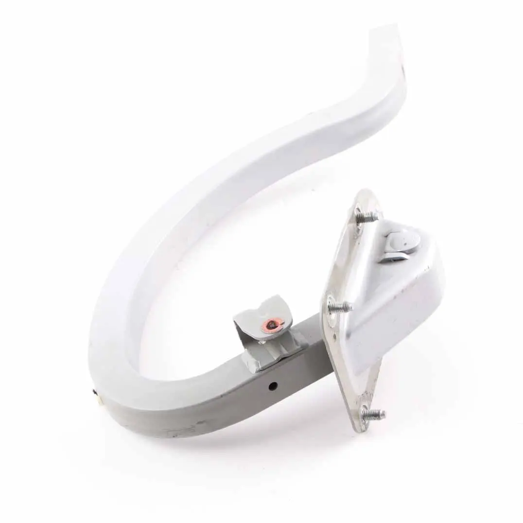 BMW F30 Right O/S Trunk Lid Boot Tailgate Hinge Arm Glacier Silver Metallic A83 - SKU 7255638-GSB - Part number 7255638