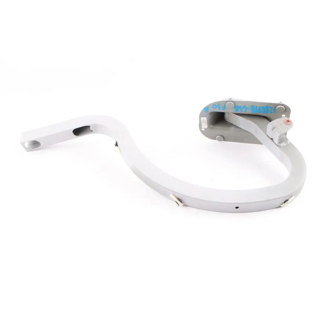BMW F30 Right O/S Trunk Lid Boot Tailgate Hinge Arm Glacier Silver Metallic A83 - SKU 7255638-GSB - Part number 7255638