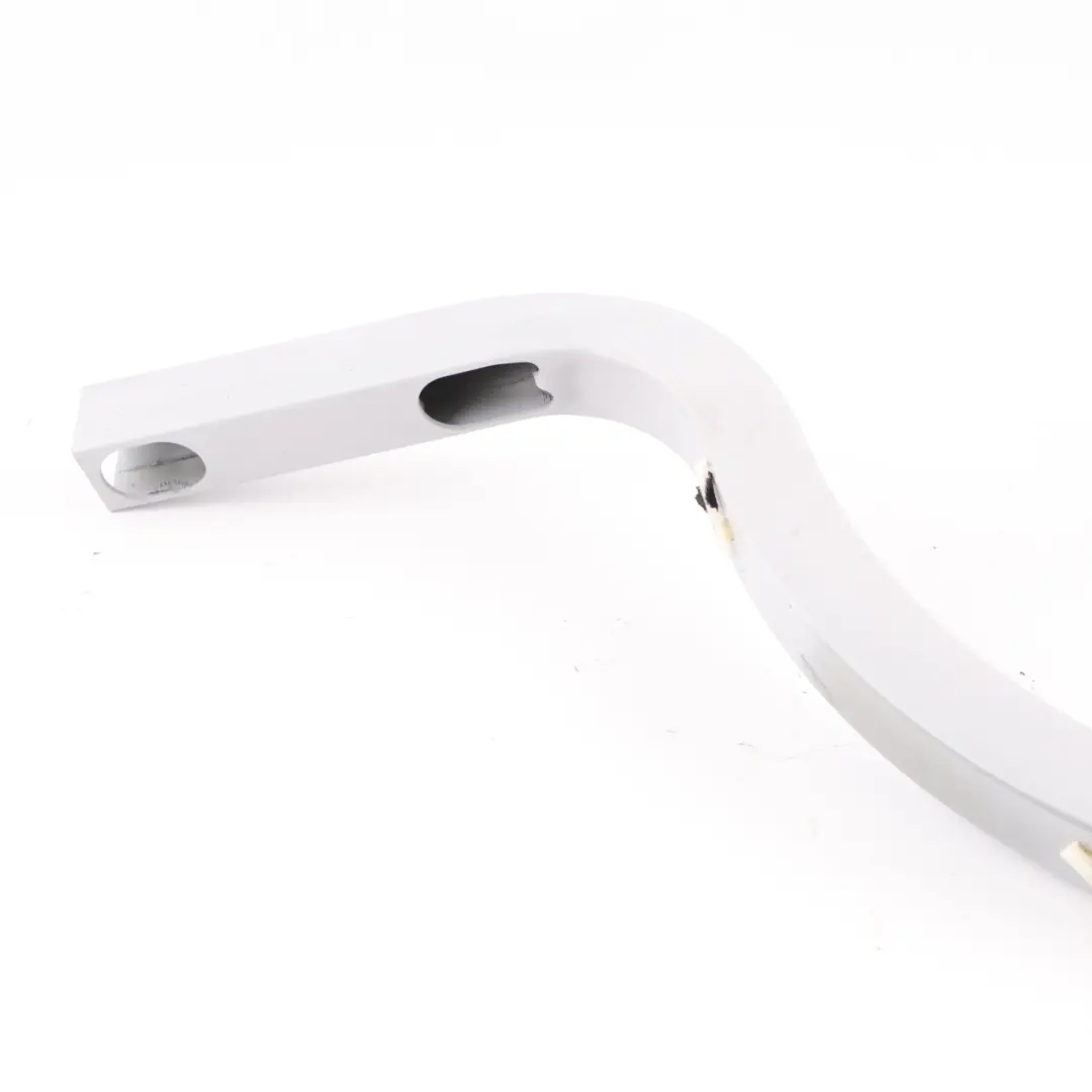 BMW F30 Right O/S Trunk Lid Boot Tailgate Hinge Arm Glacier Silver Metallic A83 - SKU 7255638-GSB - Part number 7255638