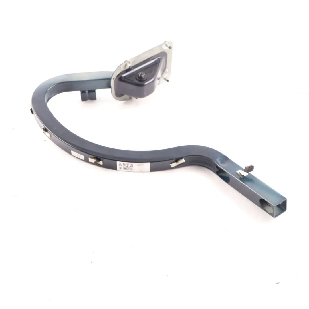 Right O/S Trunk Lid Boot Tailgate Hinge Arm Imperial Blue Metallic A89 to BMW F30 with Part number 7255638 BMW F30 Right O/S Trunk Lid Boot Tailgate Hinge Arm Imperial Blue Metallic A89 - SKU 7255638-IBB - Part number 7255638