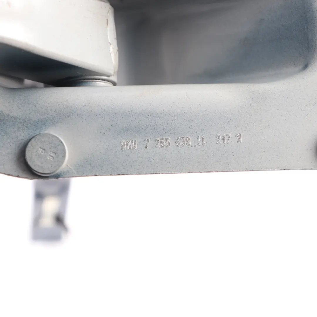 Right O/S Trunk Lid Boot Tailgate Hinge Arm Imperial Blue Metallic A89 to BMW F30 with Part number 7255638 BMW F30 Right O/S Trunk Lid Boot Tailgate Hinge Arm Imperial Blue Metallic A89 - SKU 7255638-IBB - Part number 7255638