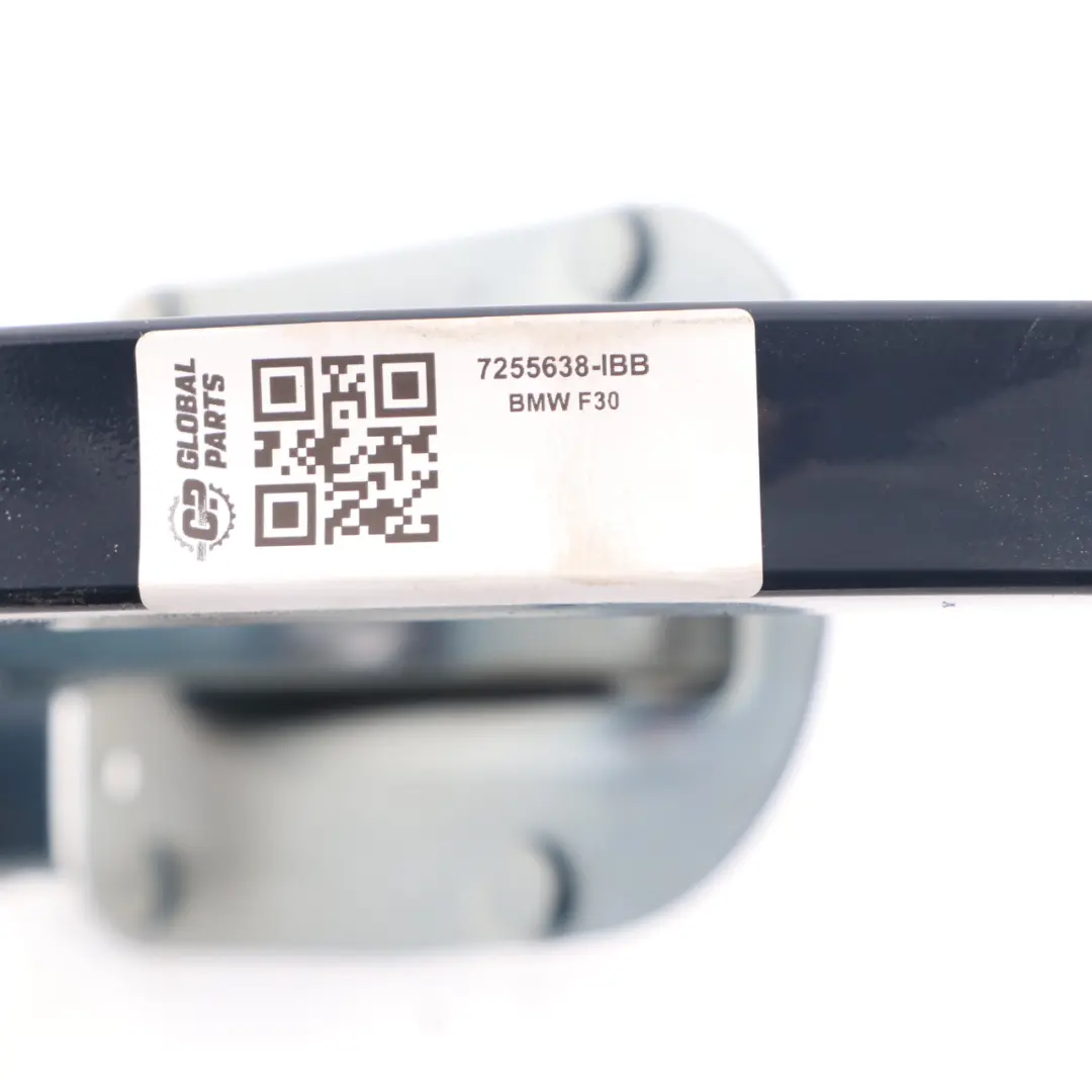 Right O/S Trunk Lid Boot Tailgate Hinge Arm Imperial Blue Metallic A89 to BMW F30 with Part number 7255638 BMW F30 Right O/S Trunk Lid Boot Tailgate Hinge Arm Imperial Blue Metallic A89 - SKU 7255638-IBB - Part number 7255638