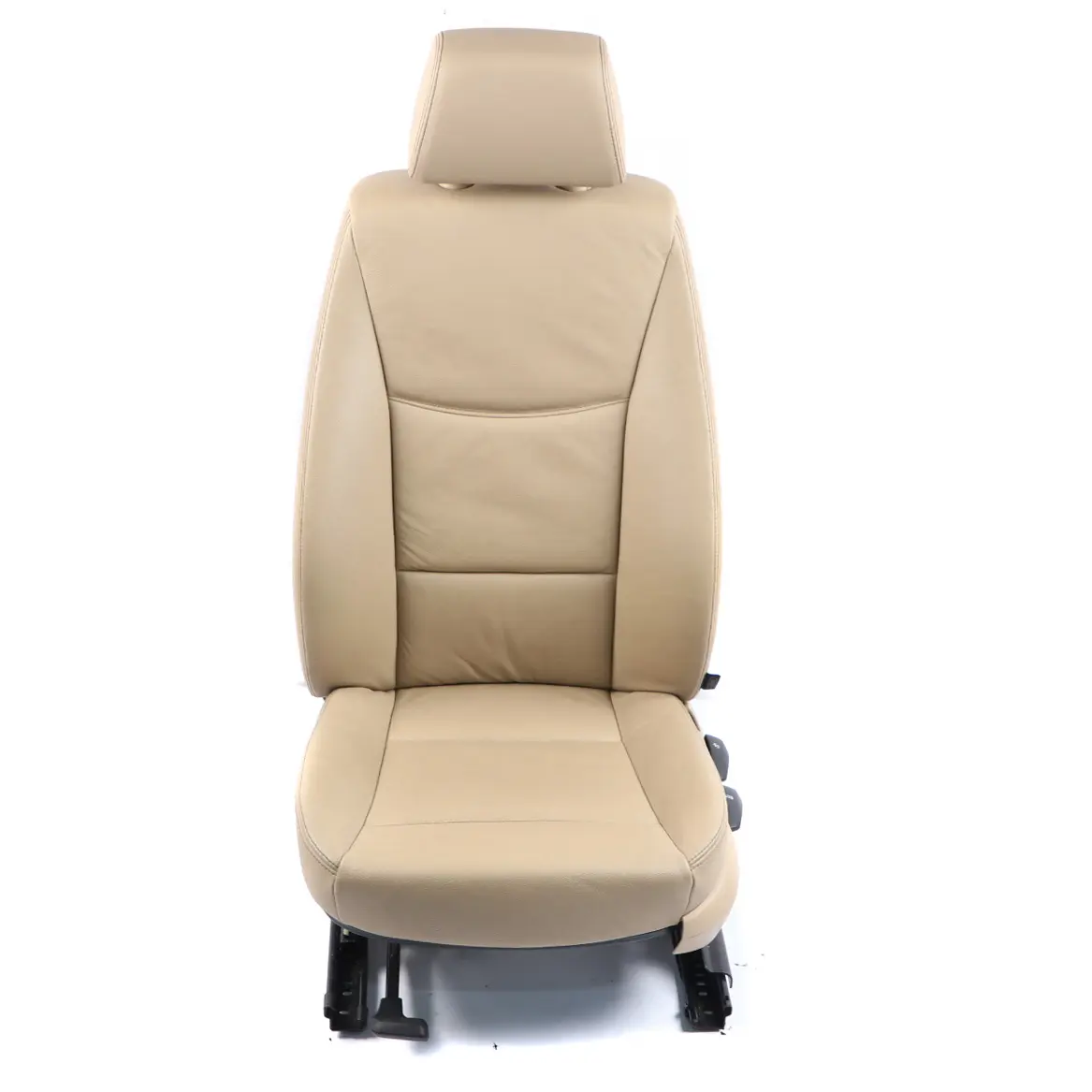 Siège Avant BMW X3 F25 Gauche Intérieur Cuir Nevada Noir