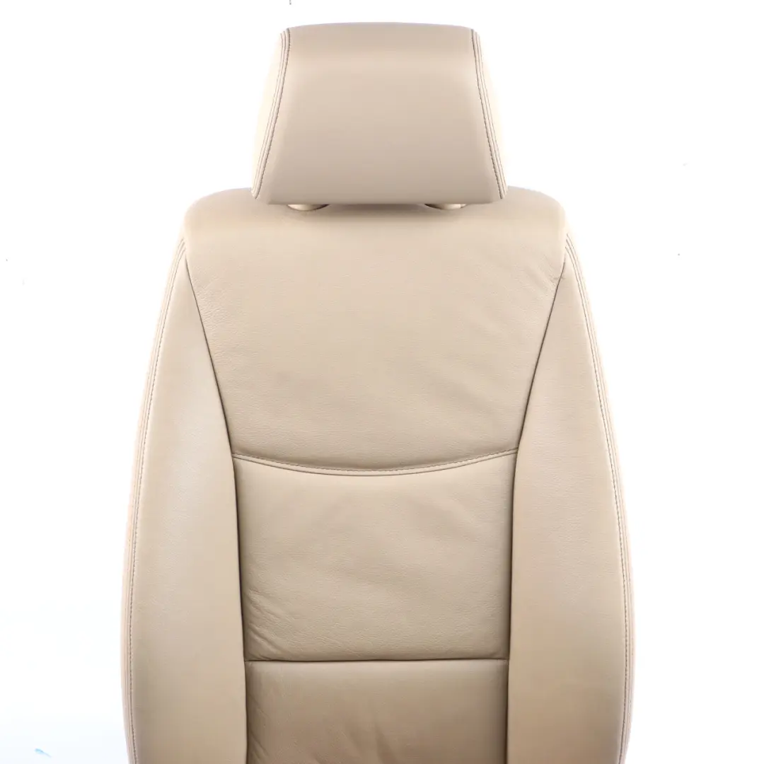 Asiento Delantero Izquierdo Calefactable Interior Cuero Nevada Beige para BMW X3 F25 con número de pieza 7255657 BMW X3 F25 Asiento Delantero Izquierdo Calefactable Interior Cuero Nevada Beige - SKU 7255657-1 - Número de pieza 7255657