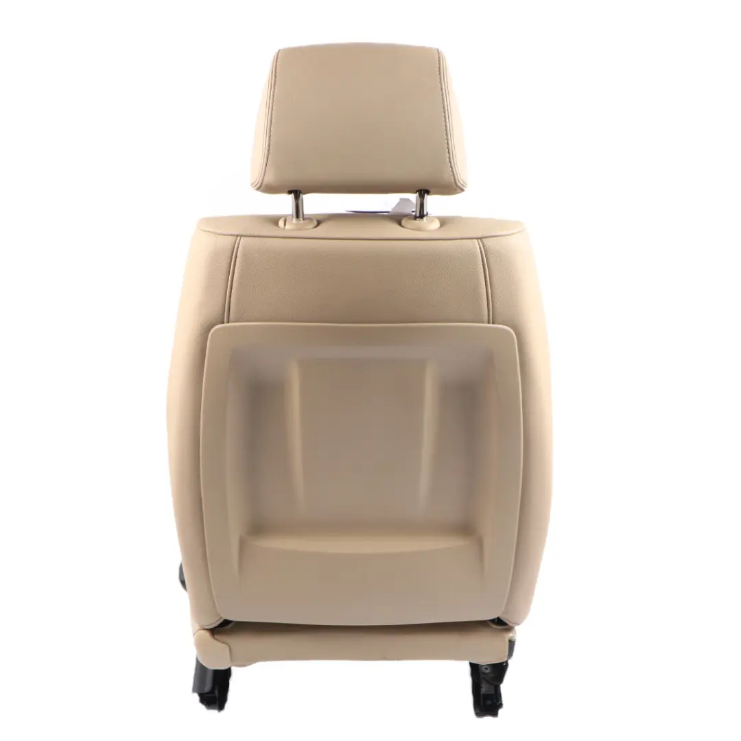Front Seat Left N/S Heated Interior Leather Nevada Beige to BMW X3 F25 with Part number 7255657 BMW X3 F25 Front Seat Left N/S Heated Interior Leather Nevada Beige - SKU 7255657-1 - Part number 7255657