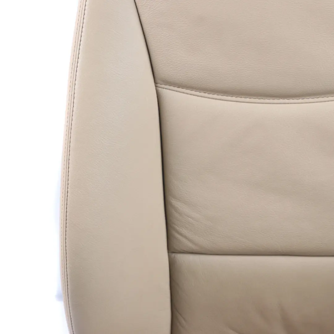 Front Seat Left N/S Heated Interior Leather Nevada Beige to BMW X3 F25 with Part number 7255657 BMW X3 F25 Front Seat Left N/S Heated Interior Leather Nevada Beige - SKU 7255657-1 - Part number 7255657