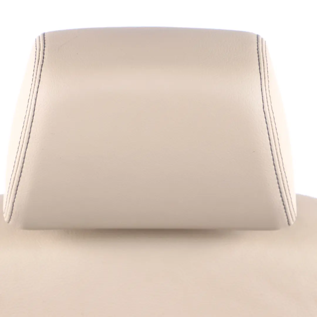 Asiento Delantero Izquierdo Calefactable Interior Cuero Nevada Beige para BMW X3 F25 con número de pieza 7255657 BMW X3 F25 Asiento Delantero Izquierdo Calefactable Interior Cuero Nevada Beige - SKU 7255657-1 - Número de pieza 7255657