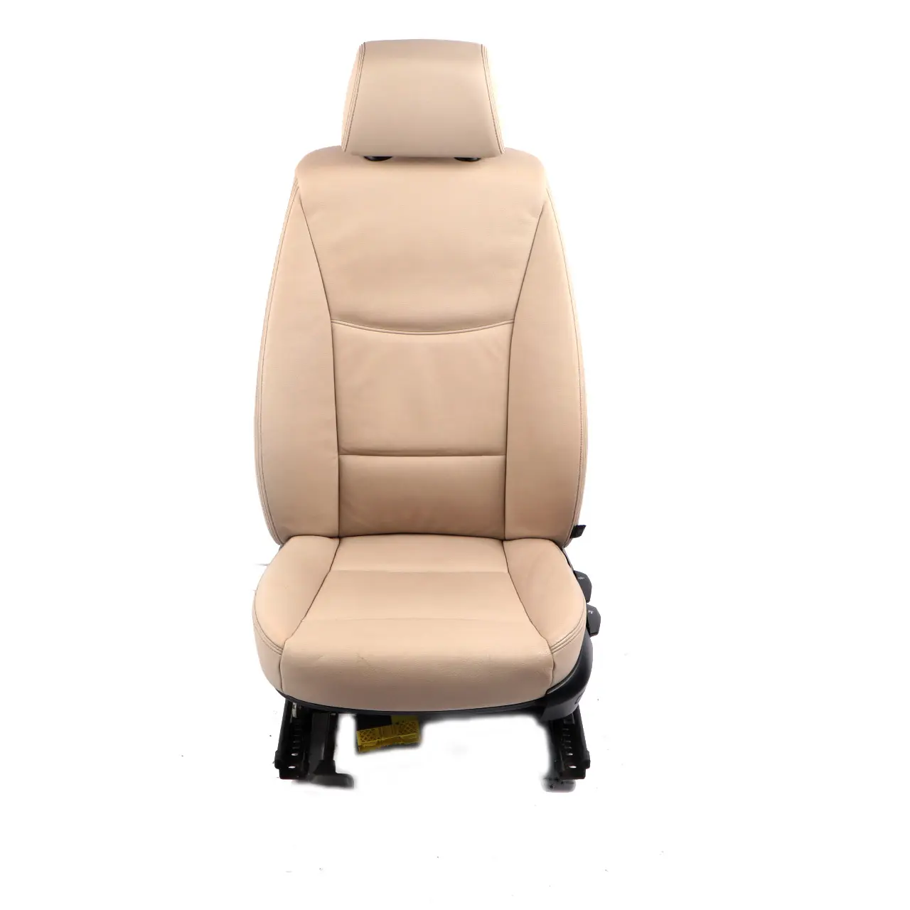 Sedile anteriore BMW X3 F25 Sinistro Riscaldato Interno Pelle Nevada Oyster